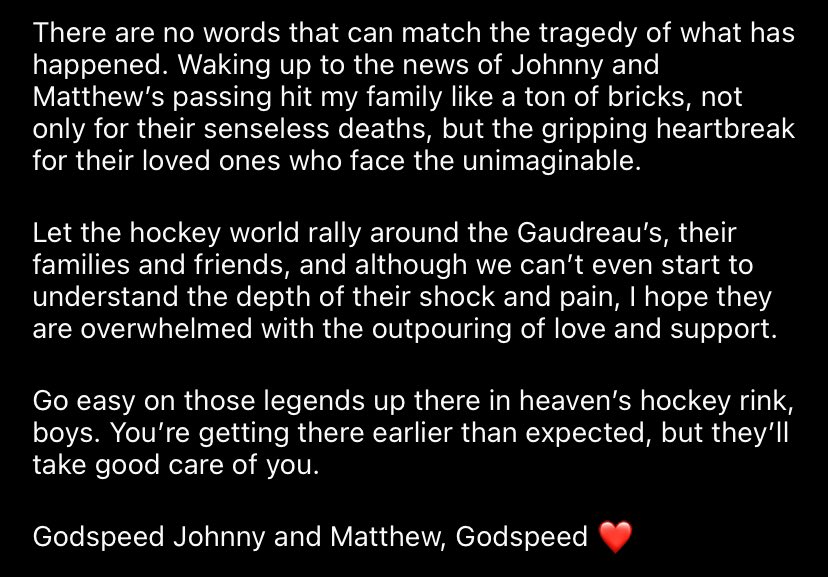 Calgary Flames tweet media