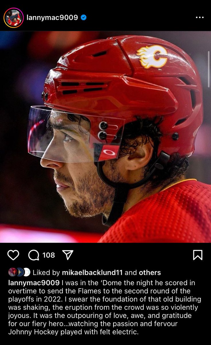 Calgary Flames tweet media
