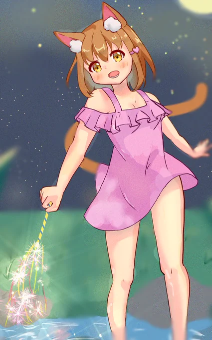 #今月描いたイラストを晒そう うちの子色々描きました!