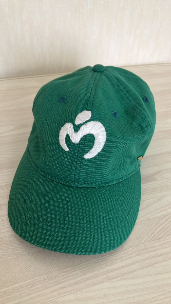 Mrs.GREENAPPLE MGA 刺繍 キャップ Mrs.GREENAPPLE MGA 刺繍 キャップ