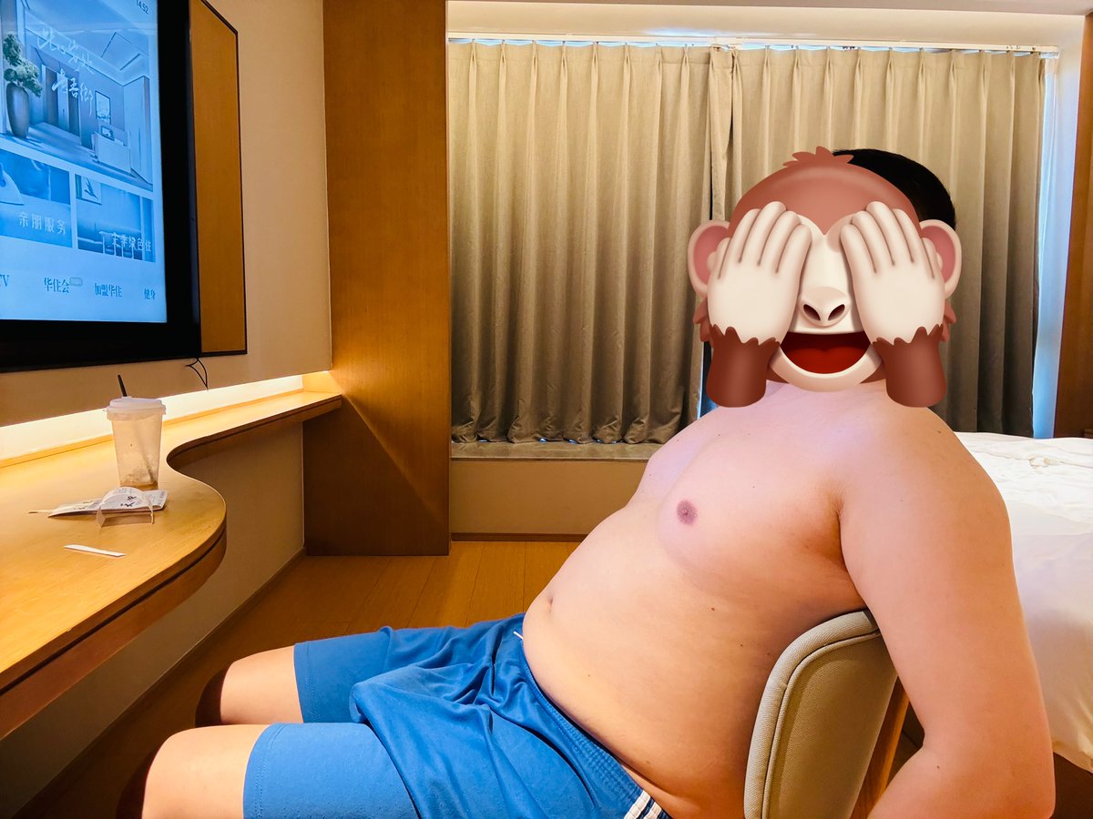 水娃（肉壮+白+无毛） tweet media