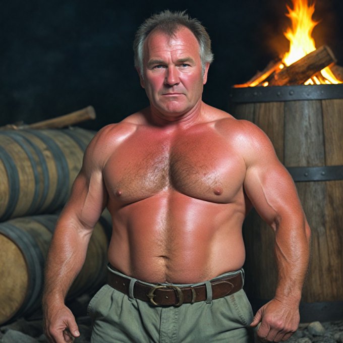Big Daddy from https://t.co/uDvNgxouOP new series  --  #musclebear #musclebears #dadbod #brawny #masculine<a href="/tag/muscle"class="tags"><span>#muscle</span></a><a href="/tag/brawny"class="tags"><span>#brawny</span></a><a href="/tag/masculine"class="tags"><span>#masculine</span></a><a href="/tag/silverfox"class="tags"><span>#silverfox</span></a><a href="/tag/dadbod"class="tags"><span>#dadbod</span></a>
