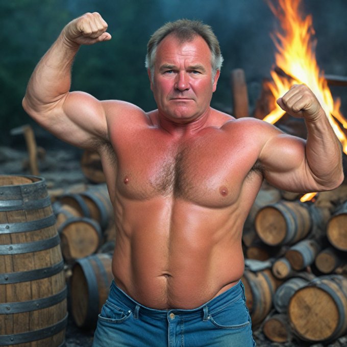 Big Daddy from https://t.co/uDvNgxouOP new series  --  #musclebear #musclebears #dadbod #brawny #masculine<a href="/tag/muscle"class="tags"><span>#muscle</span></a><a href="/tag/brawny"class="tags"><span>#brawny</span></a><a href="/tag/masculine"class="tags"><span>#masculine</span></a><a href="/tag/silverfox"class="tags"><span>#silverfox</span></a><a href="/tag/dadbod"class="tags"><span>#dadbod</span></a>