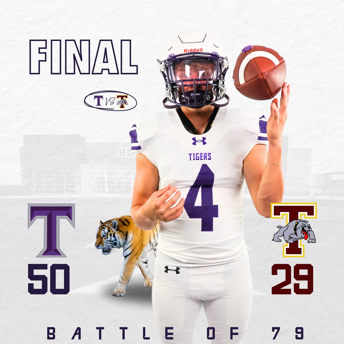Final from Tiger Stadium!