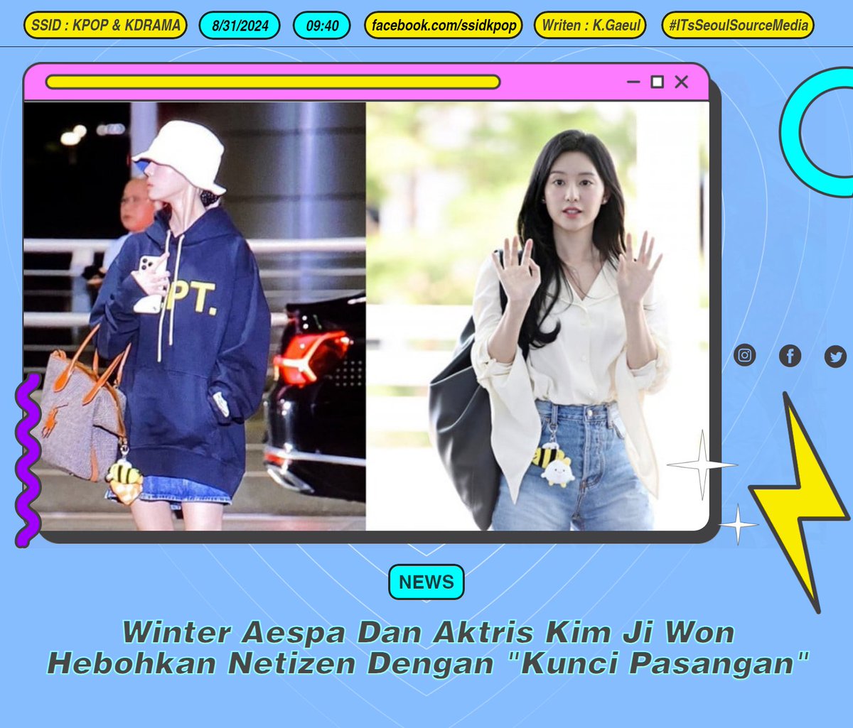 kpopdankdramaid's tweet image. #WinterDan#KimJiWon #CoupleKeychain #FanMeeting #AirportFashion

Baca: ssmedia.my.id/2024/08/31/win…
-🍂