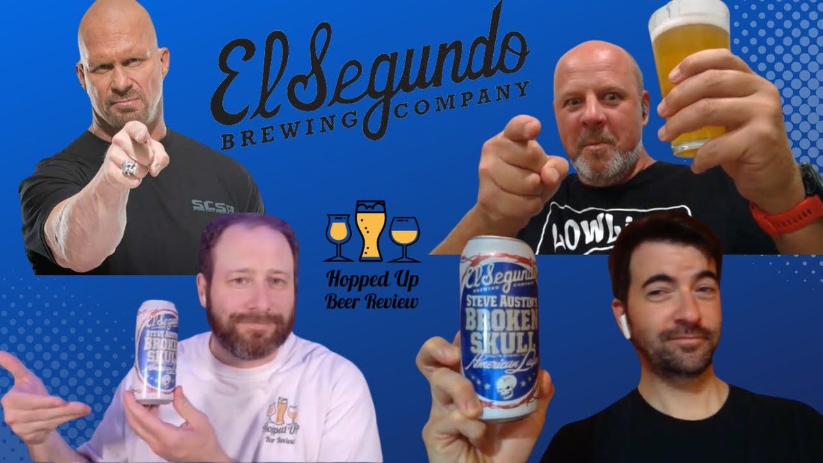🍺💀 Crack Open a Cold One: Broken Skull American Lager by El Segundo Brewing (4.8% ABV) 🌟

Crisp, clean, with a kick of attitude. Have you tried this no-nonsense lager? 👉 Full review: buff.ly/3X1IvSu  🔥 What’s your go-to lager? #BrokenSkullLager #American