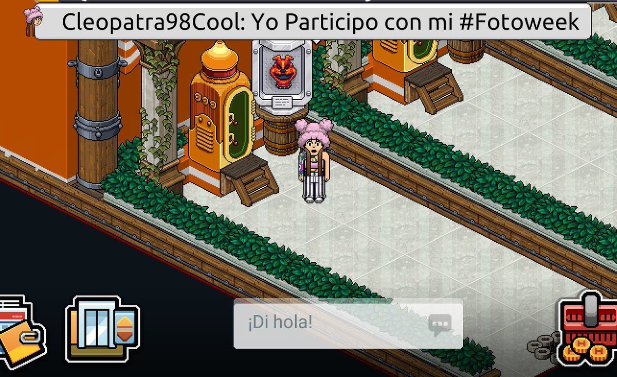 Fernanda_Cleo98's tweet photo. Yo participo con mi #FotoWeek de @ESHabboSecurity

Con mi selfie del #PARTYWEEK 🎶 https://t.co/cl1sihp2Z4