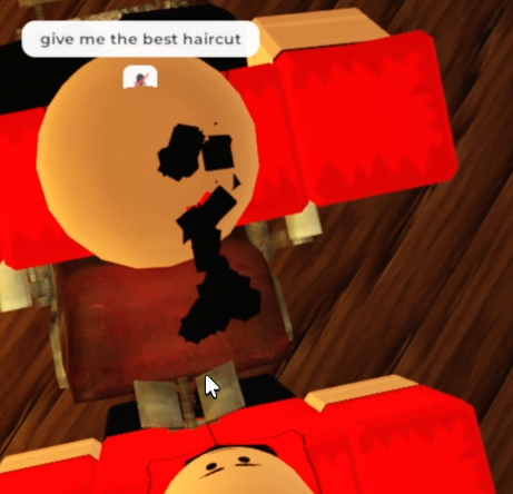 Kenfly_'s tweet image. my roblox barber so bad i got italy on my head now