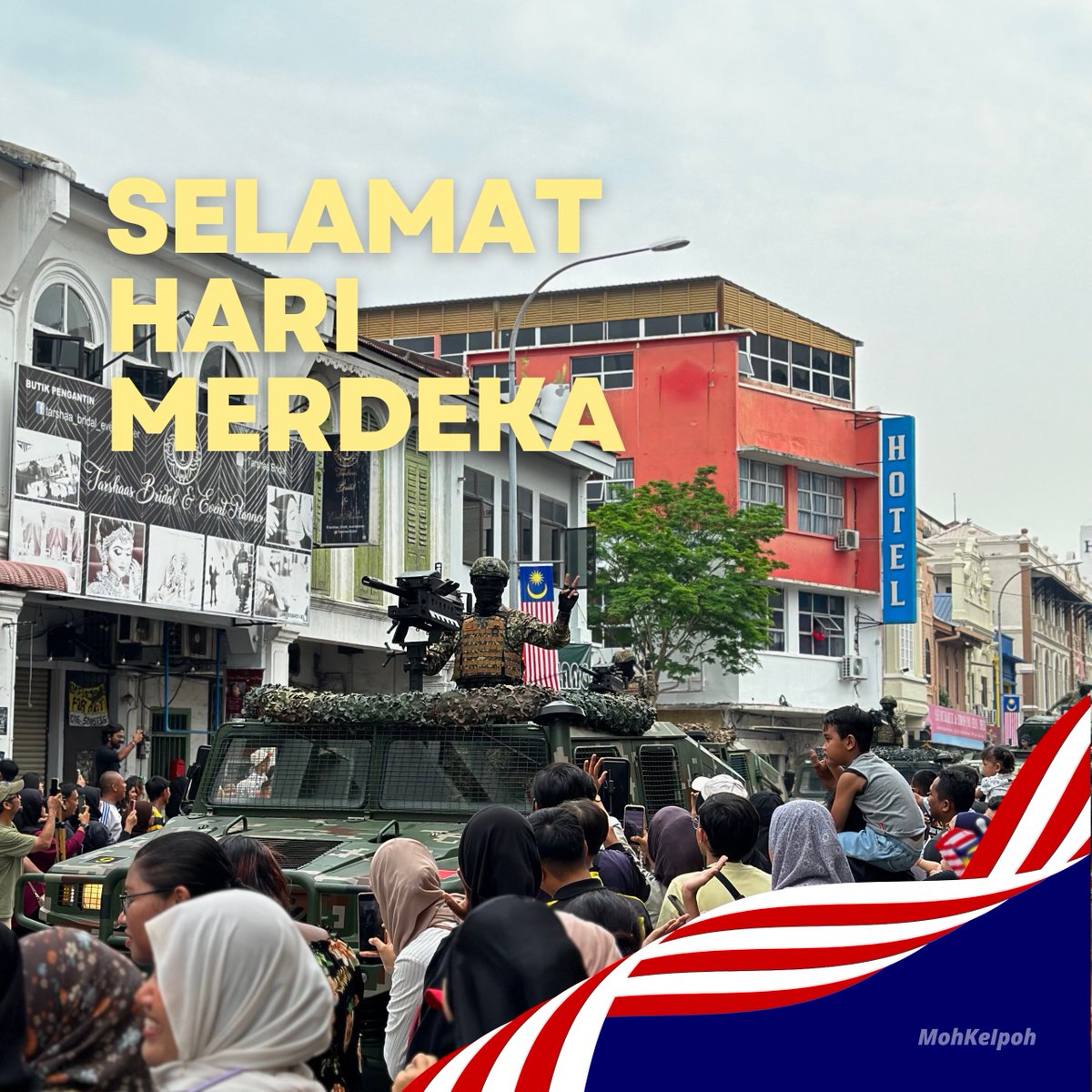 Selamat Hari Merdeka!