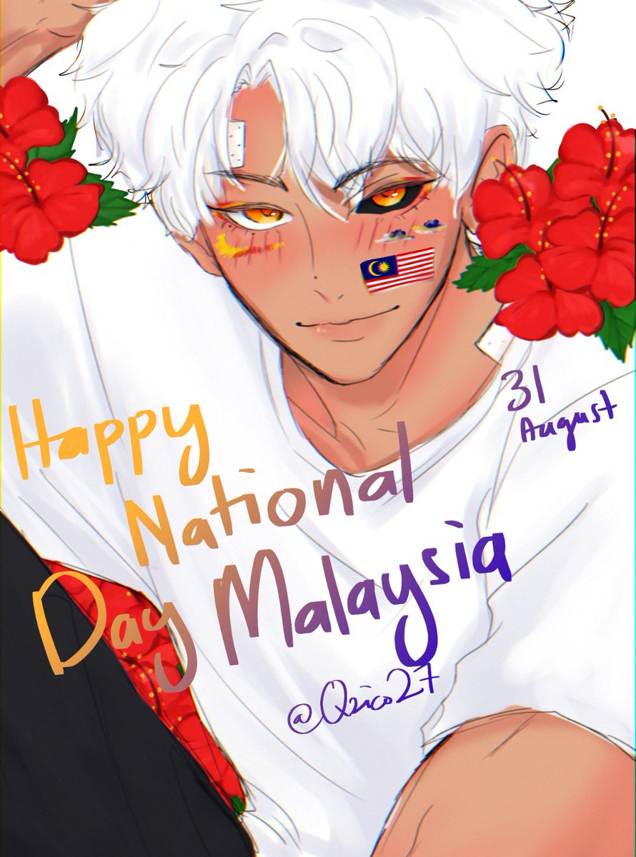 Qzico27's tweet image. Selamat menyambut hari Kemerdekaan ke-67 untuk semua orang Malaysia!!!  q(≧▽≦q)

Happy Independence Day to all lovelly fellow Malaysians! #Malaysia boleh!
#quickArt
#skecthyart #qzicoart #happyindependenceday