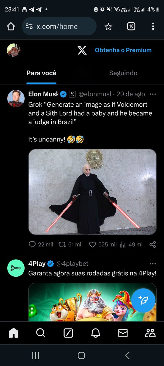 O X voltou? Aqui o site continua funcionando normalmente kkkk

Adeus X