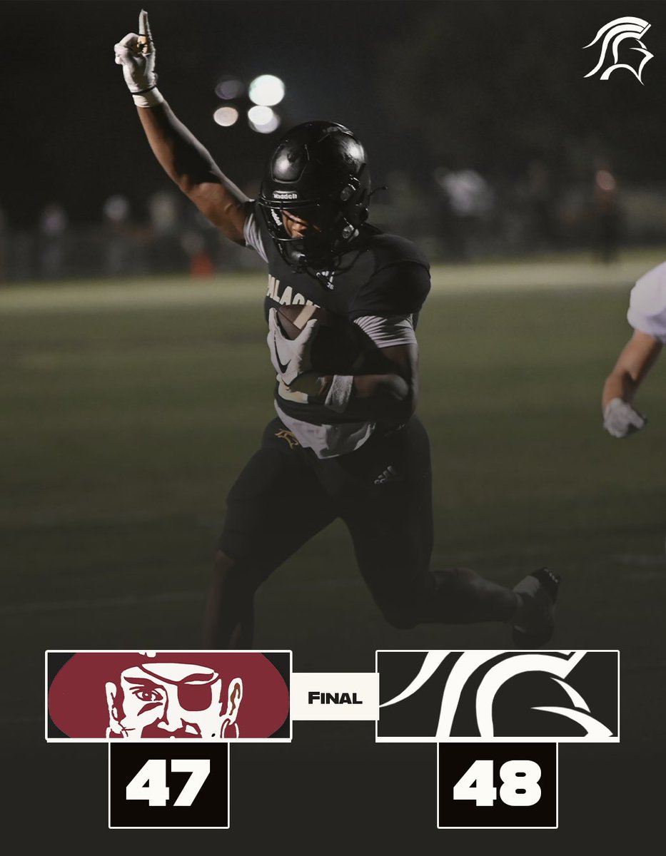 Successful Friday night. Feels good to be back. On to Week 1 🏴‍☠️✨