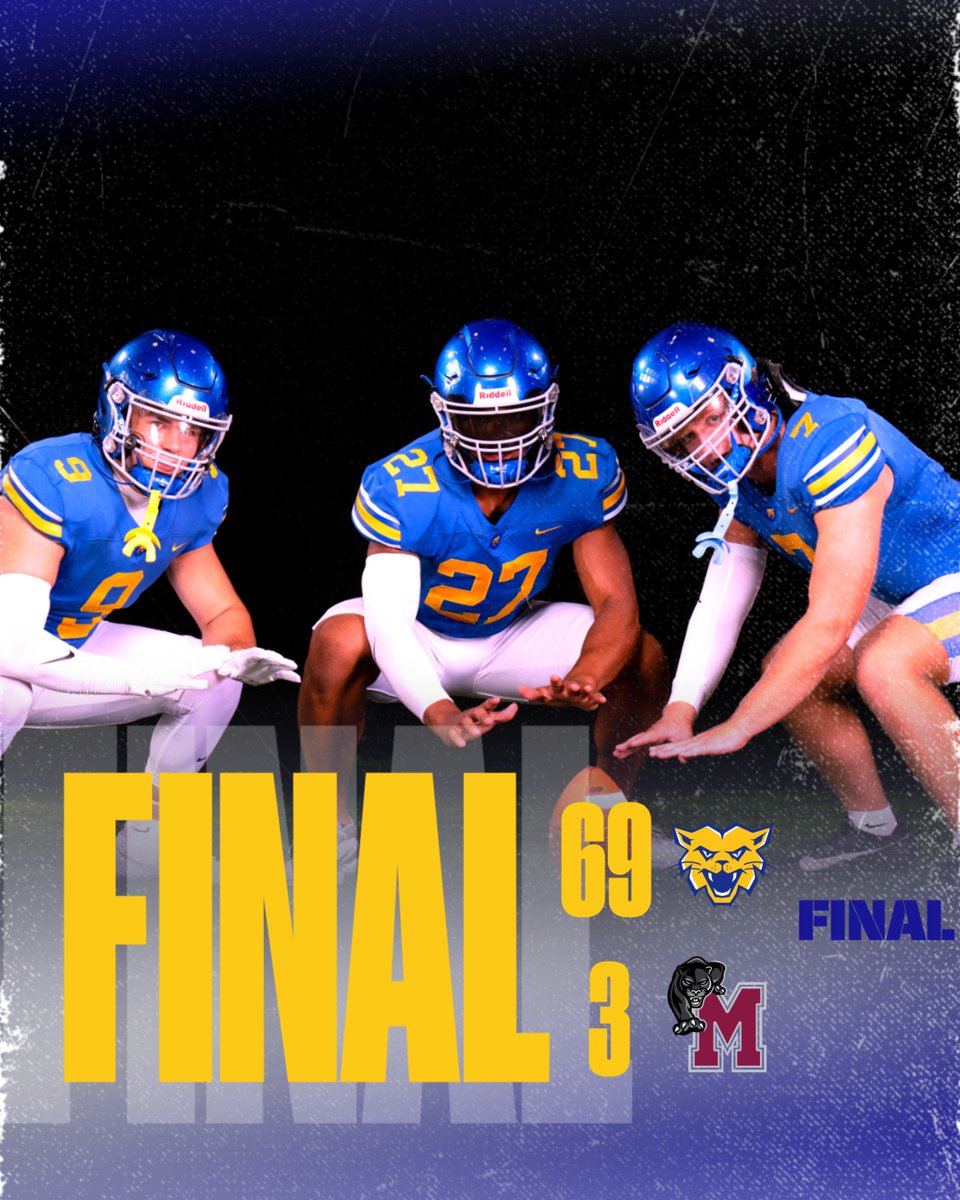 BGA Athletics (@bgasports) on Twitter photo Congrats to Coach Bentley, staff, and players on another big home win! @bgawildcats <a href="/whsports/">Herald Sports</a> @kreager @footballbga Congrats to Coach Bentley, staff, and players on another big home win! @bgawildcats <a href="/whsports/">Herald Sports</a> @kreager @footballbga