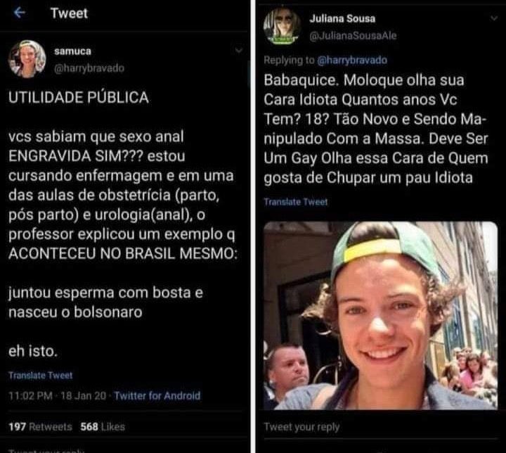 CarolMikaely's tweet photo. os gringos nunca serão https://t.co/uyKtL9BcvN