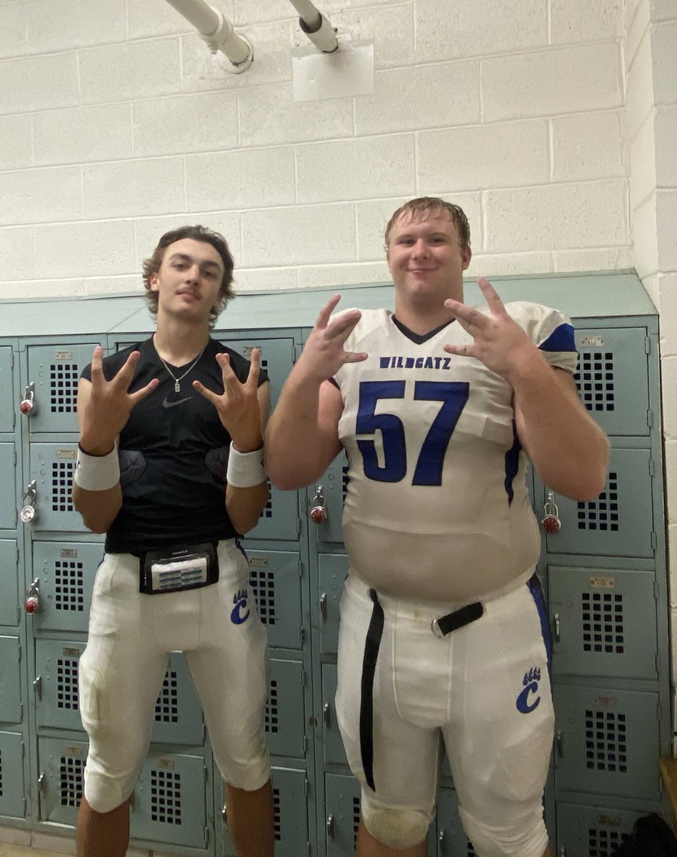 Great win for the program tonight!!!
Go Catz <a href="/rrod57/">Robert Rodriguez II</a> <a href="/CoachJHealy/">Coach Jack Healy</a>