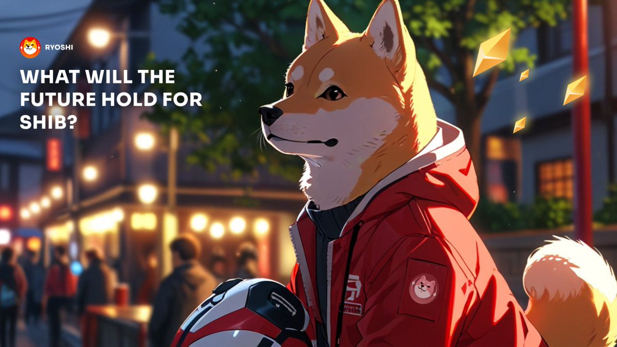 What will the future hold for $SHIB?

Shib thrives when we all work together and participate in the vision of a world where all are equal, with no leader, only a successful spontaneous experiment in decentralized community building, just as Ryoshi envisioned

#WeAreAllRyoshi 🐾