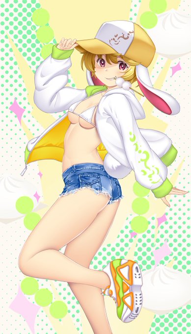 #ビキニ #鈴瑚
食いしん坊女子の鈴瑚たん 