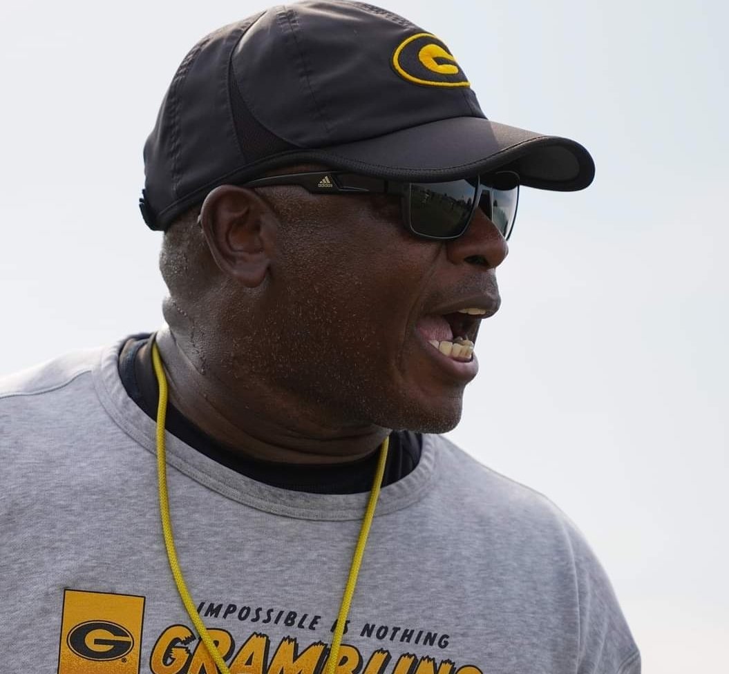 I had an engaging and informative conversation with <a href="/GSUFootball01/">Grambling State Football 🐯</a> head coach, Coach Mickey Joseph. Coach MJ is straightforward and prepared to guide the G-Men into the 2024 football season! 
Click the link for the interview:
youtube.com/live/gGjVKso22…
#GramFam #GMen
