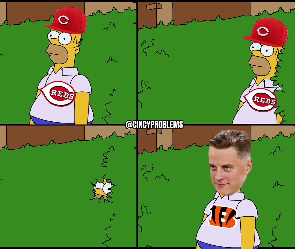 CincyProblems's tweet photo. It's officially football season. 🏈 #WhoDey https://t.co/Nc2x5jaero
