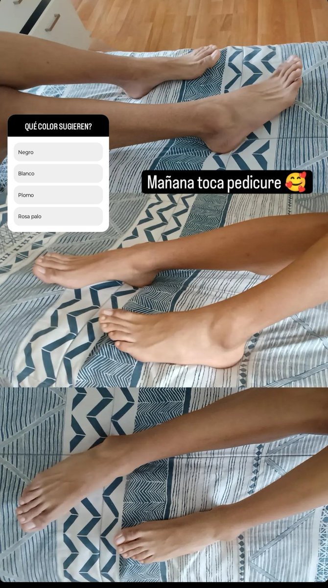26Femboy's tweet photo. Mañana me haré pedicure. Qué color sugieren? 😘 #femboy #Femboys #sissy #crossdresser #femme #Feet #pedicure #feet https://t.co/js1ED1LAVm