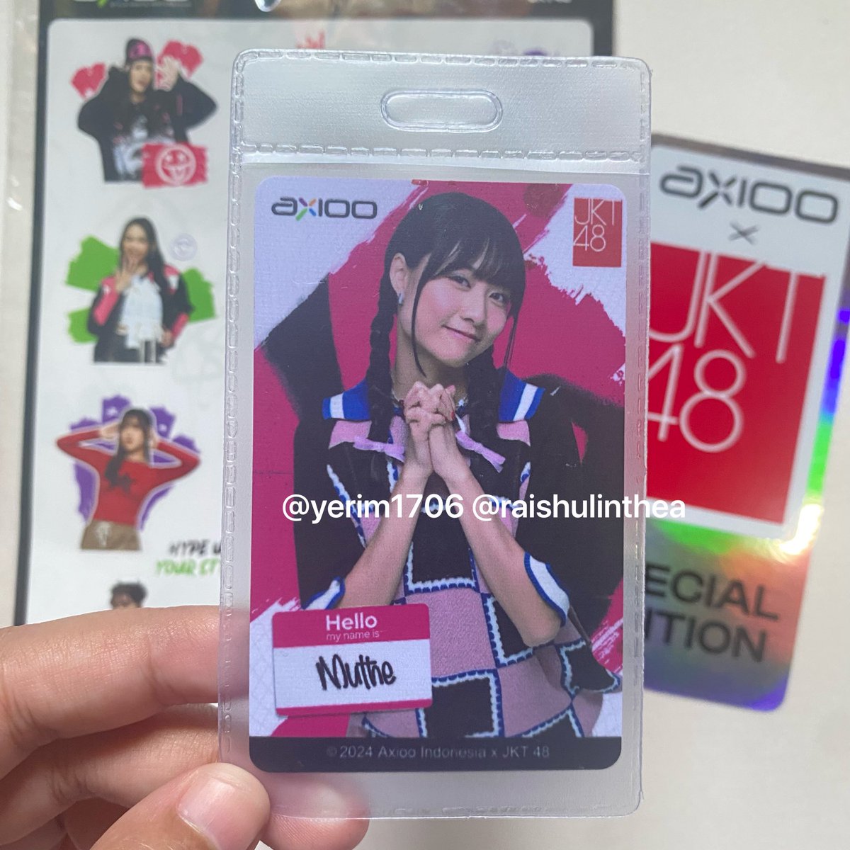 YERIM1706's tweet photo. WTS PC Muthe JKT 48 x Axioo
Price? DM
๐Solo
Bisa oren๐
#Wts #Zonauang #Zonajajan #JKT48 #MutheJKT48 #Axioo https://t.co/1BI7LeTdqS