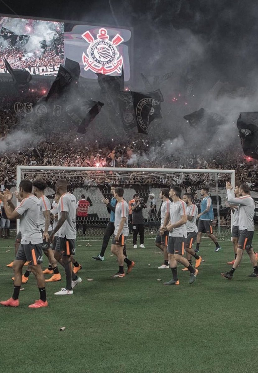 NJanfren's tweet photo. "O Corinthians é muito mais que um clube de futebol, o Corinthians é uma religião"

Nasci e irei morrer Corinthians. Mós somos um ESTADO DE ESPÍRITO!

Não cairemos. Acreditem até o fim! Nós iremos superar tudo isso e voltaremos a ser felizes. 

Por aqui o último VAI CORINTHIANS! https://t.co/LYZCJSXOrH