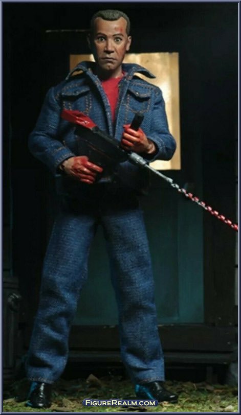 FadeInPR's tweet image. There is a Russ Thorn action figure courtesy of @neca and @ShoutFactory 
@therealjoebob @kinky_horror 

 #TheLastDriveIn