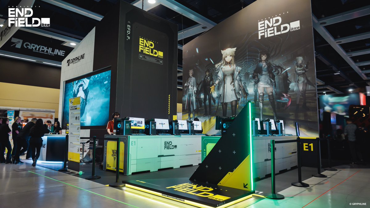 Arknights: Endfield tweet media