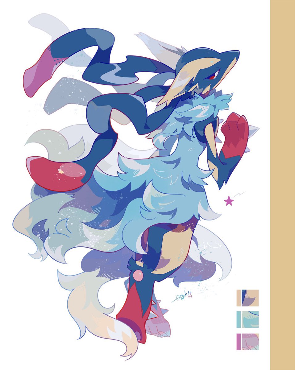 #今月描いた絵を晒そう