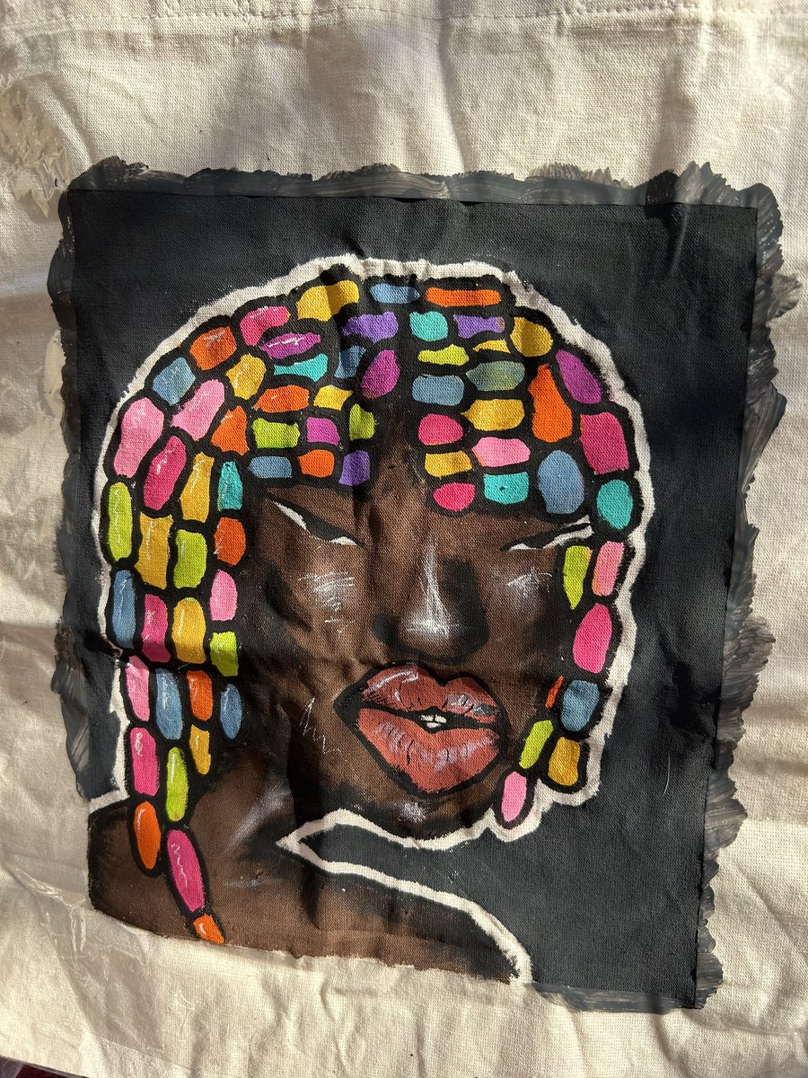 qabqabqab's tweet photo. Also here’s my art, so yall can remember of me as a human that loved to paint 🌟 https://t.co/l4nPxV08AA