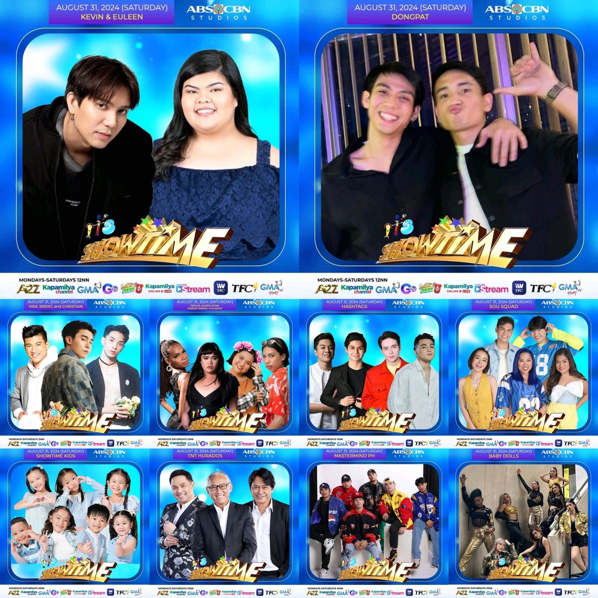 ABANGAN sa <a href="/itsShowtimeNa/">It's Showtime</a>

#ShowtimeWeekendVibes