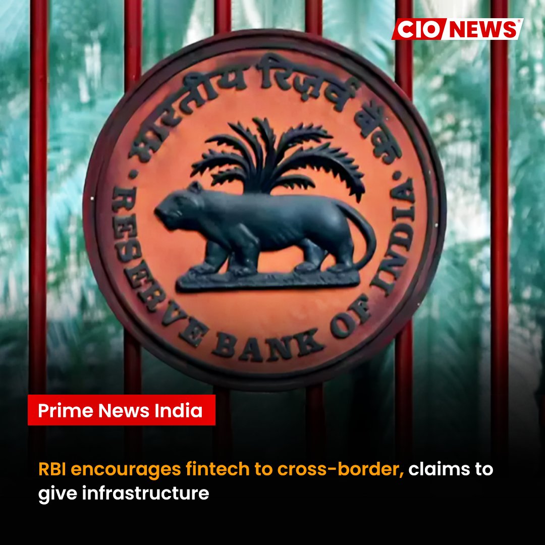 TheMainstream7's tweet image. RBI encourages fintech to cross-border, claims to give infrastructure

To know more about it read our full article here:
cionews.co.in/rbi-encourages…
.
.
#cionews #newsdesk #dailynews #trending #Fintech #CrossBorderTech #RBI #TechInfrastructure #FintechExpansion #DigitalFinance