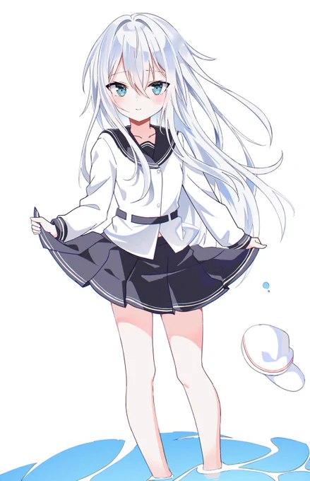 8月でした!#今月描いたイラストを晒そう #艦これ 