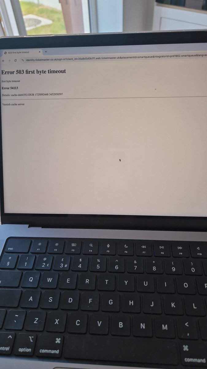 ColeenDoesLife's tweet photo. @TicketmasterUK  you're joking???!! 😡 https://t.co/yK8ZEDWUQB