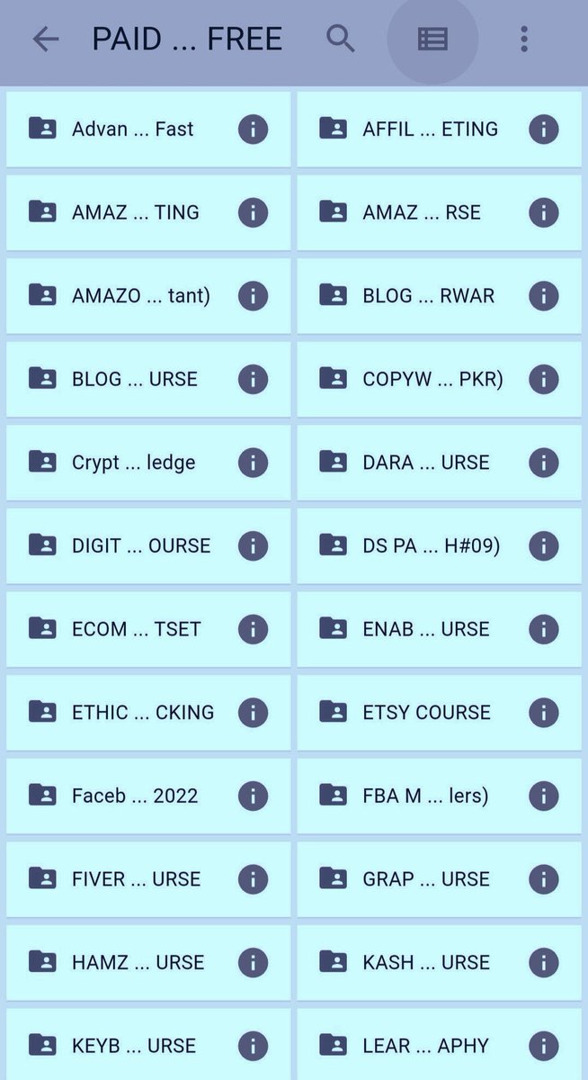 Paid Courses for free

1. Digital Marketing
2. Web Development
3. Facebook Ads
4. SEO
5. Google Ads
6. Content Writing
7. Graphic Design
8. Video Editing
9. App Development
10. Hacking And More...

(24 Hours only )

To get-
1. Follow 
 2. Like &amp; retweet [MUST]
3. Reply "send"