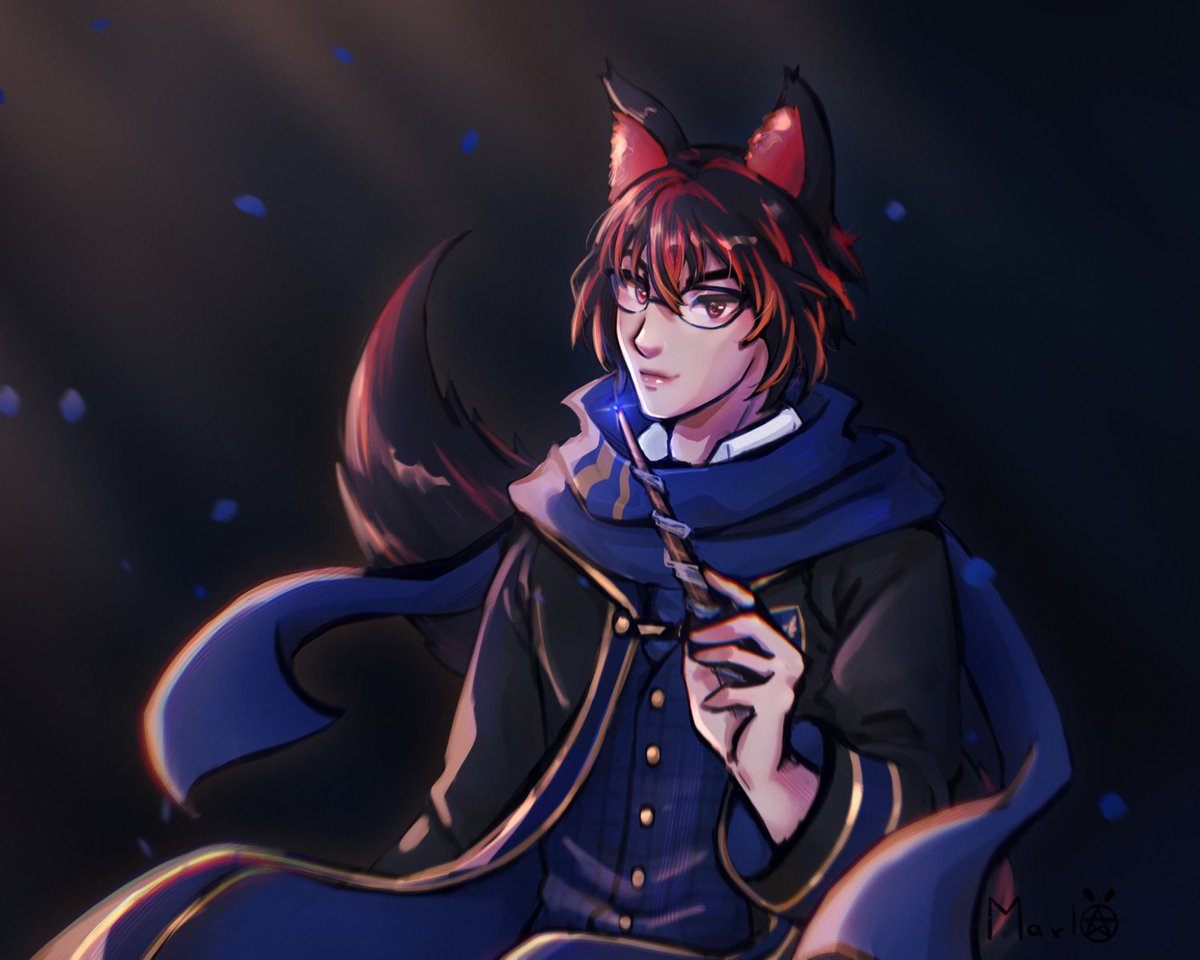BlackwingAuthor's tweet photo. The vtuber vs the species 🔥🦊
#VTuber #GERTuber https://t.co/Ek9IXBaeO7