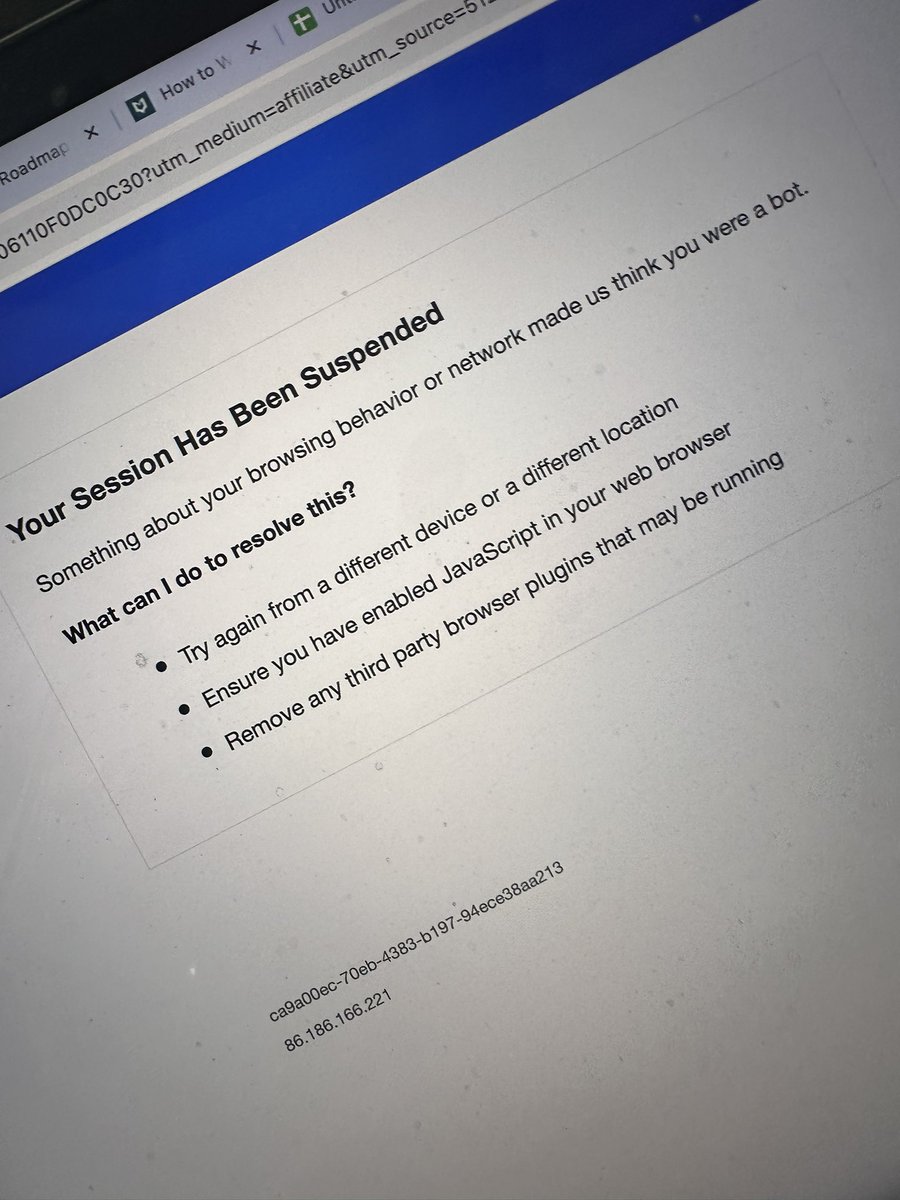 WillNoble93's tweet photo. Absolute shambles - after battling with the usual browser/login crashes, to actually getting a decent position, only for that to crash, and then to be accused of being a bot and ruining any chance of tickets… it’s incredible how poor this site still is @TicketmasterUK @oasis https://t.co/WOE6LSucfh
