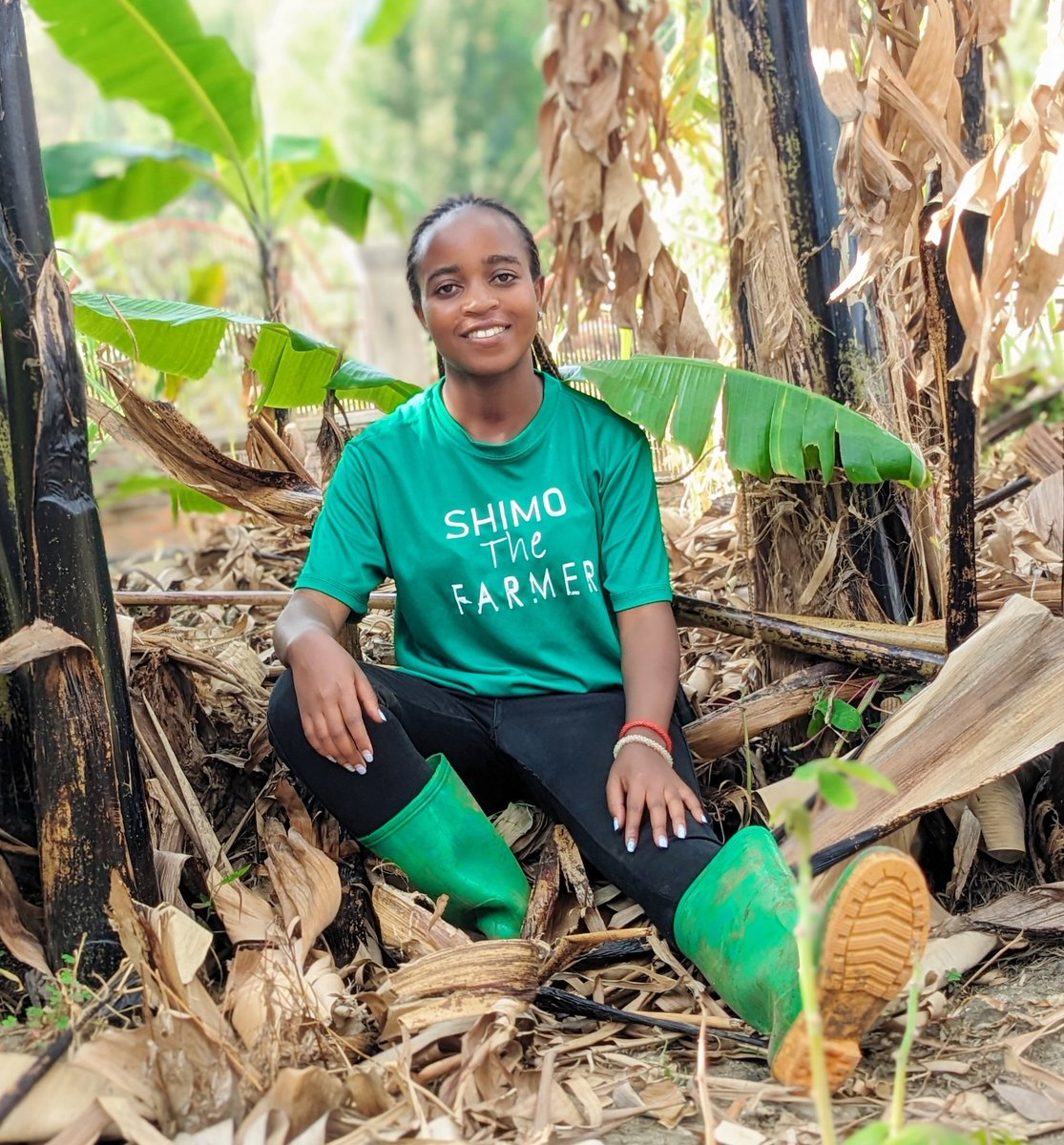 Obed_Ishimwe1's tweet photo. Fruitful and restful weekend to y'all women engaged in agriculture. Your efforts are motivation and inspiration to others. Keep it up to #feedthecommunity
#servethecommunity
#WomenInAgriculture
#Realfarmer https://t.co/MEW5uFkAmJ