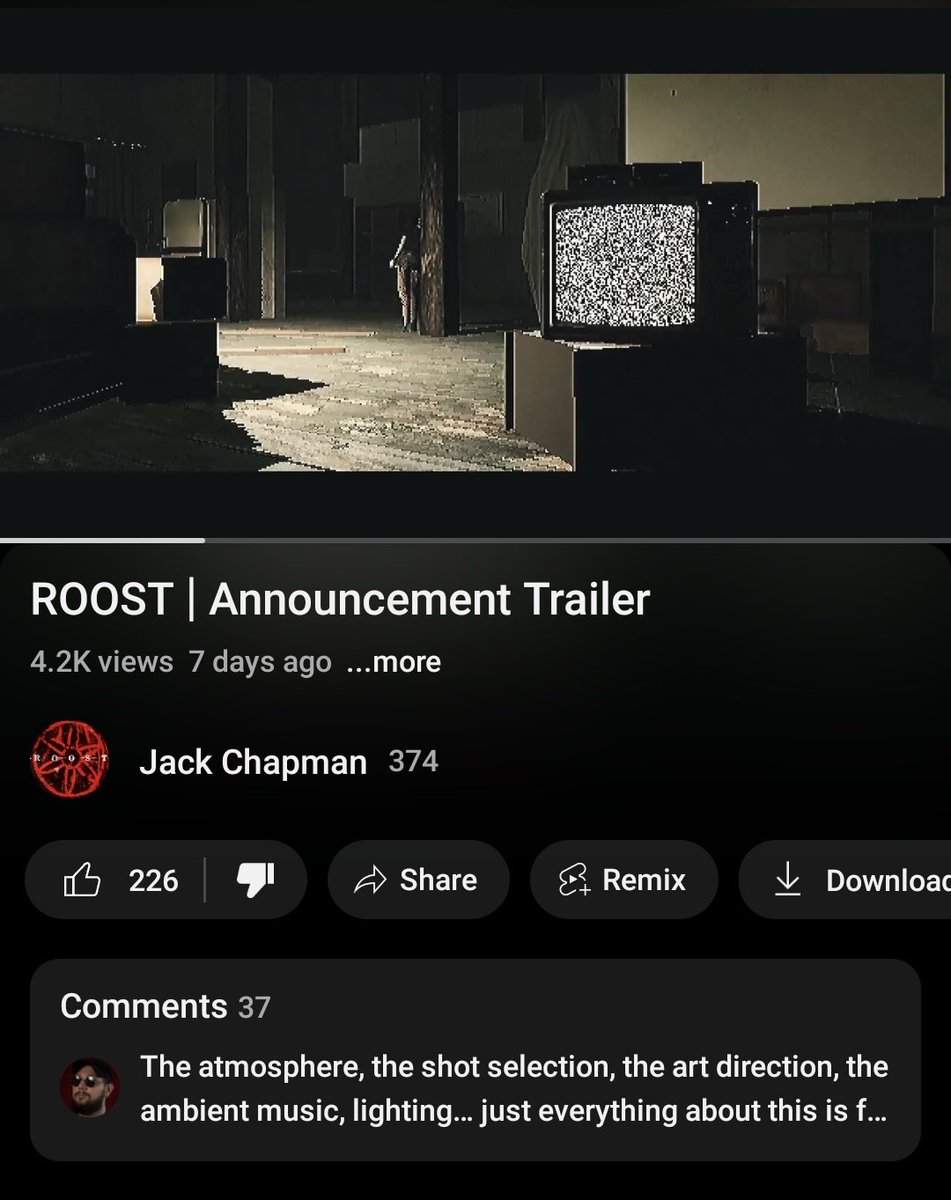 ShakaInc's tweet photo. An awesome first week with ROOST stepping out into the wild.

Some highlights for me:

- Just under 2000 wishlists on Steam

- Combined 50k views of the trailer across socials

- Features by @80Level &amp; @GamesRadar

- In-person event at @CPXMCR

More soon.

#gamedev #indiehorror https://t.co/6mKt16iFfI