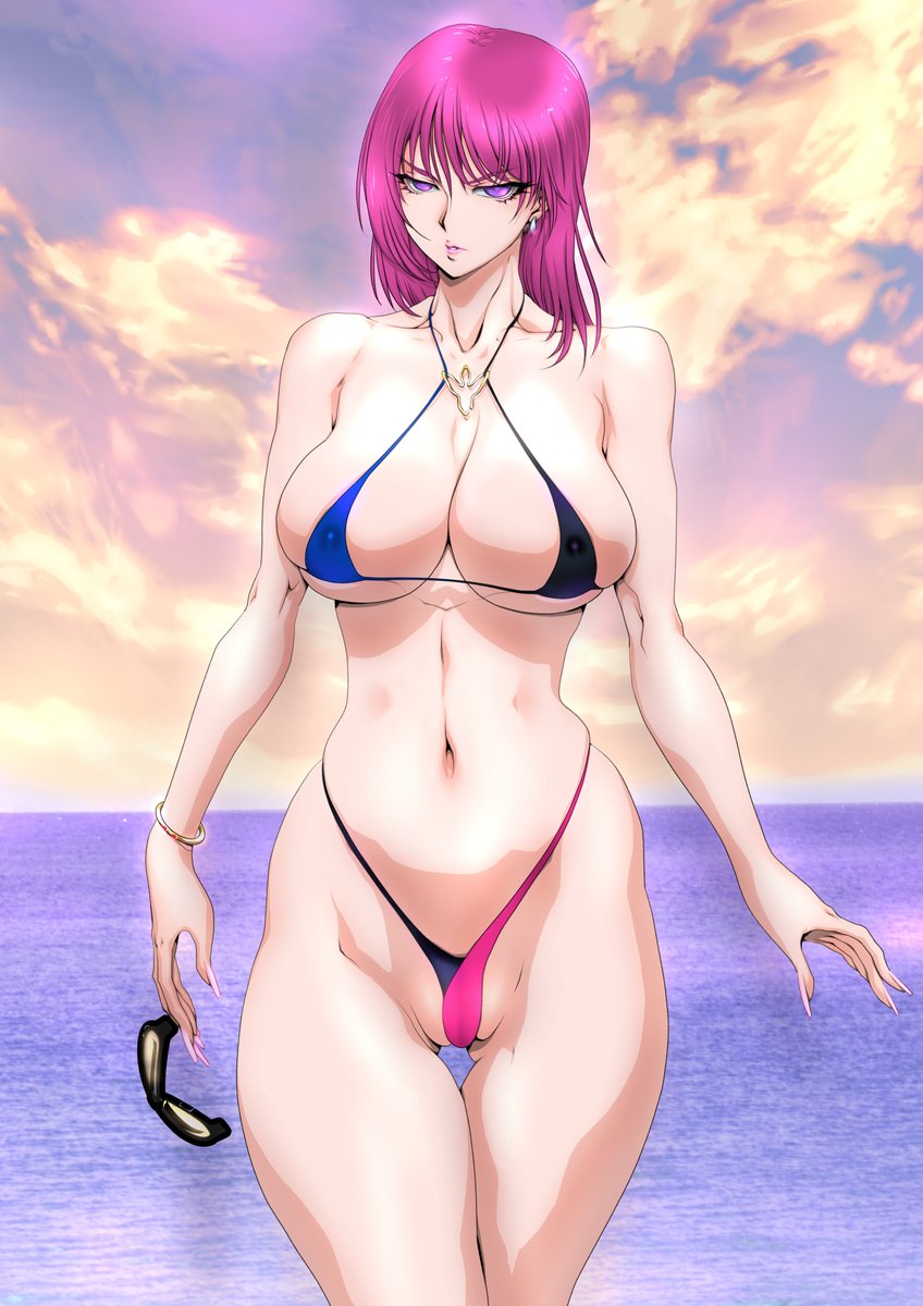 今日で8月も終わりで今月描いたうちの3枚(^^;) 