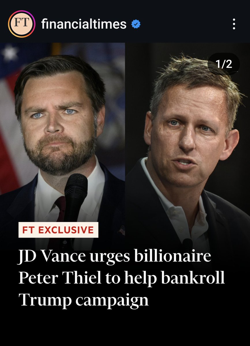 The Trump campaign is out here trying to win a <a href="/thielfellowship/">Thiel Fellowship</a> 😂