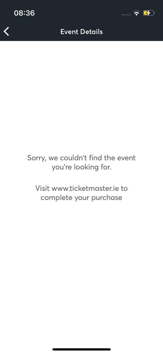 hofarrell2's tweet photo. @TMIrelandHelp in the queue since 8am and the app has crashed…active on one device only. https://t.co/oHcMOsr2O7