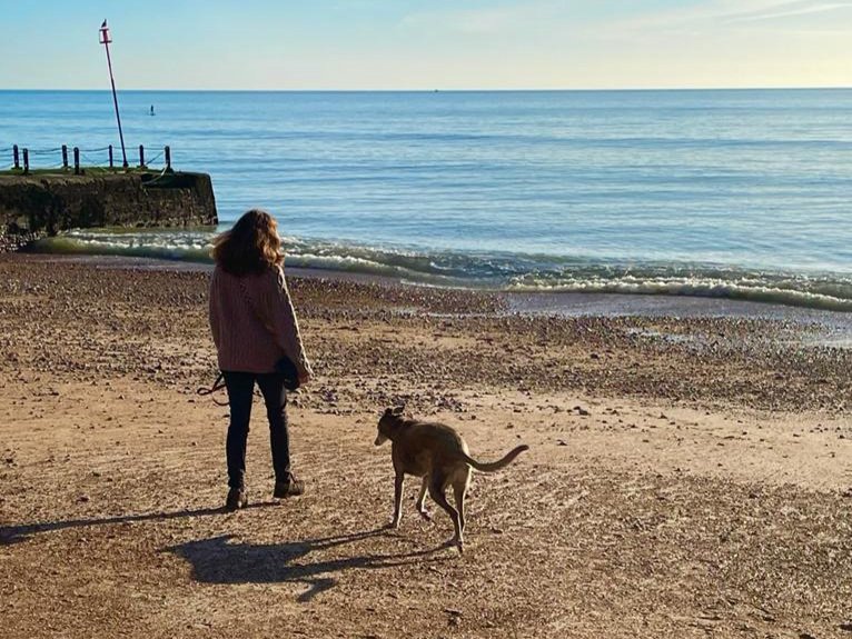 Thank you for all the messages about Doris, I read them all and they really helped. Many of you met her, many have chatted over the years. I miss my velcro girl terribly but what a life. E x