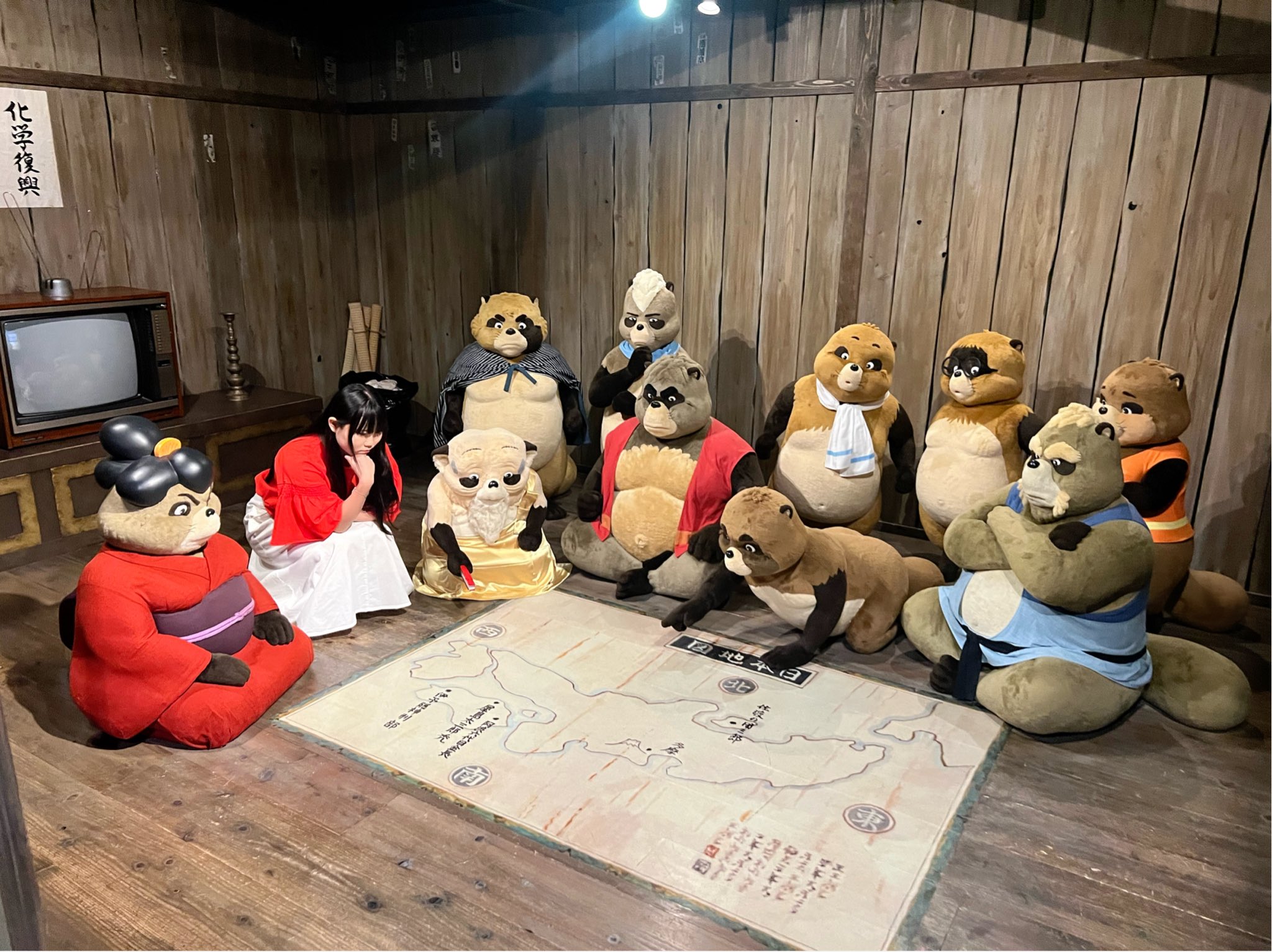 ジブリ - ジブリパーク 設楽焼き 平成たねき合戦ぽんぽこ レア スタジオジブリ 焼物 🐾---------* ジブリパーク たぬきみやげ3選!🐾 平成狸合戦