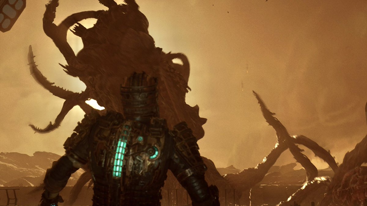 #DeadSpace final boss was easier than I remembered (3 attempts), but why can’t you skip the cutscene!? An AMAZING remake and so good I played straight through again on new game + to get the secret ending.