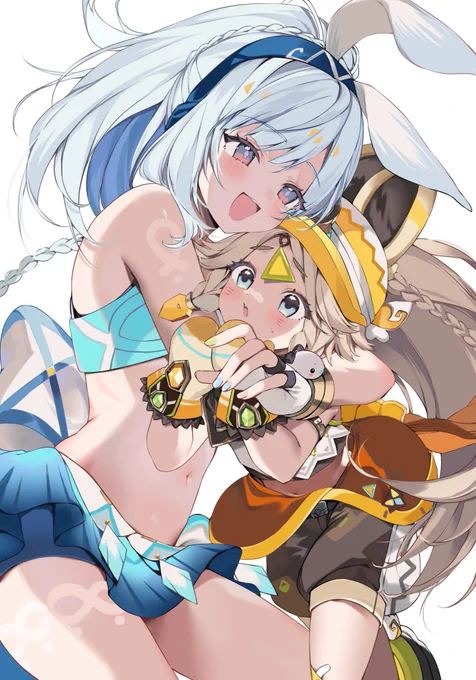 ムアラニチャンとカチーナチャン 