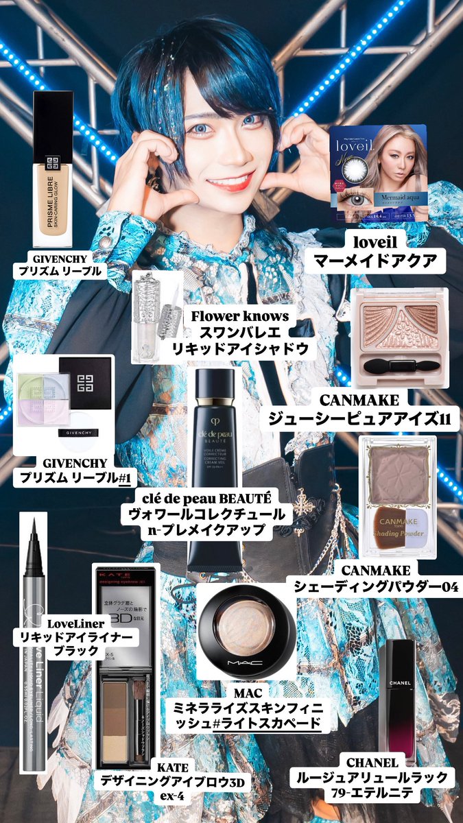 あいどるめいくレシピ✨💎