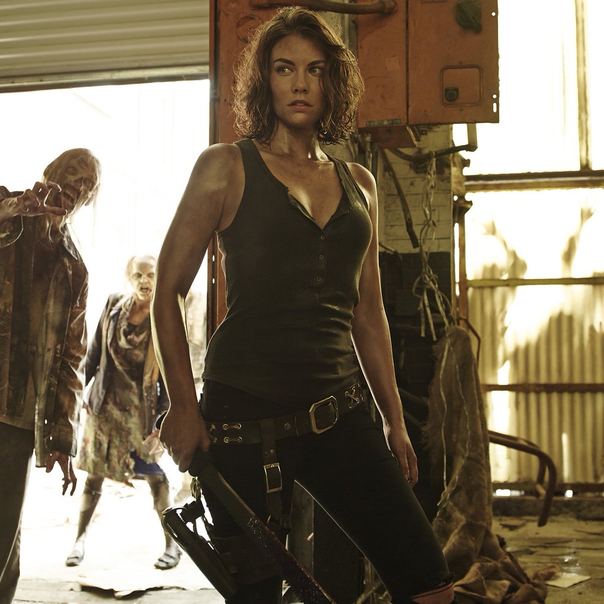 m3ggierhee's tweet photo. Maggie Rhee is the best character of all time and she's 100x better than r*pist n*gan. 

#NotMyLastTweet ☺️ https://t.co/Vyj76tSJH6