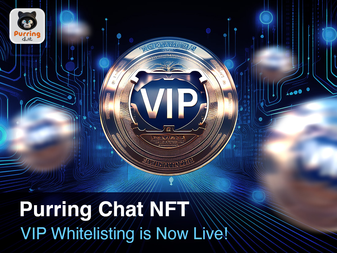 PurringChat's tweet photo. ⚡️ Exciting News! Purring Chat NFT VIP Whitelisting is NOW OPEN!
😼 We’re thrilled to announce that the Purring Chat NFT VIP Whitelisting is officially live!
#PurringChat #NFT #VIPWhitelist #CryptoCommunity #DigitalCollectibles #nft2024 #nftwhitelisting #hoodypurr https://t.co/H5qsRAuZkl