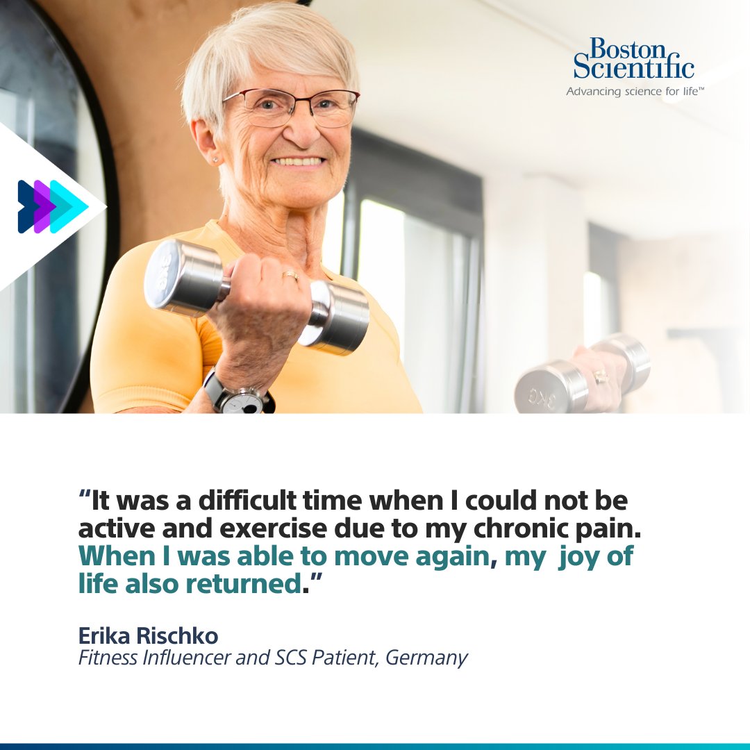 BSCEMEA_Neuro's tweet photo. Chronic pain affects more than just the body - it impacts mental and emotional health too. This #PainAwarenessMonth, learn how pain management can help improve quality of life.
Discover more ⬇

#BSCEMEA #ChronicPain